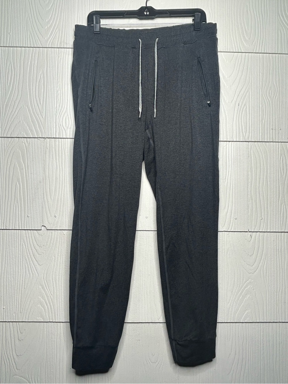 Vuori Dark Charcoal Drawstring Joggers